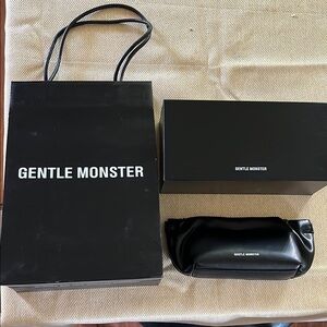 *****SOLD*****Gentle Monster Sunglasses Case, Bag, Box